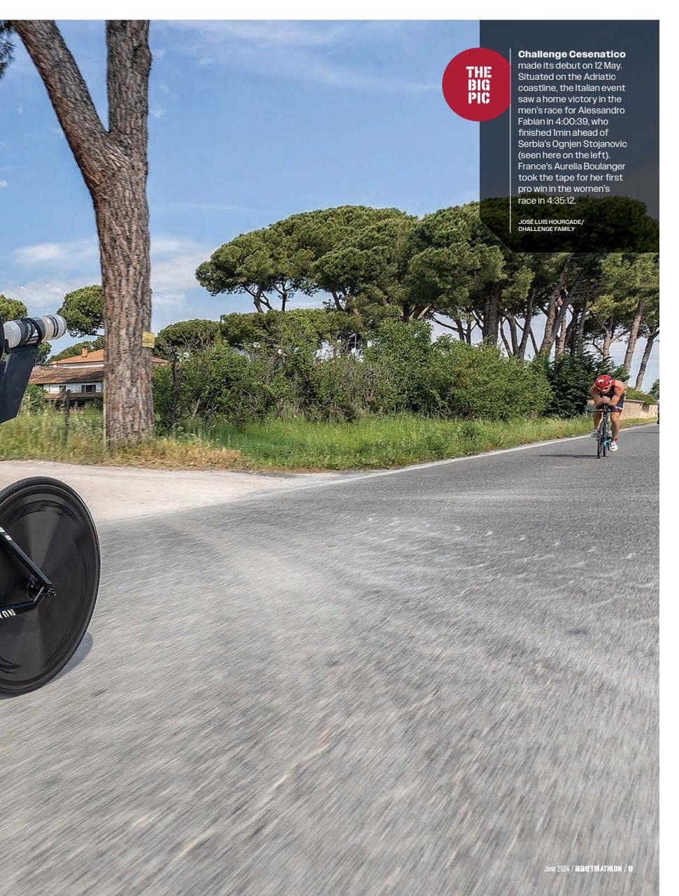 220 Triathlon Magazine Preview Pages