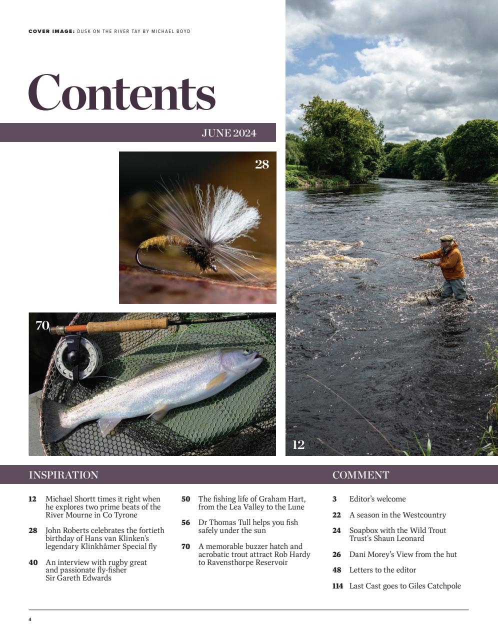 Trout & Salmon Preview Pages