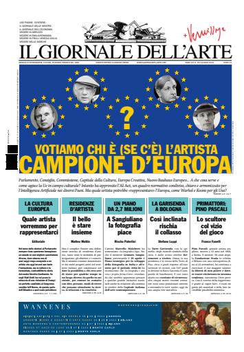 Il Giornale Dell’Arte issue 