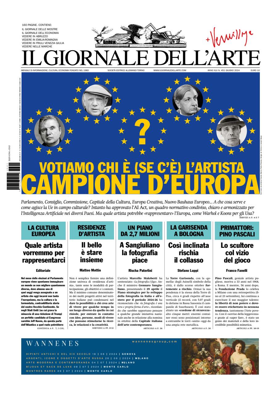 Il Giornale Dell’Arte Preview Pages