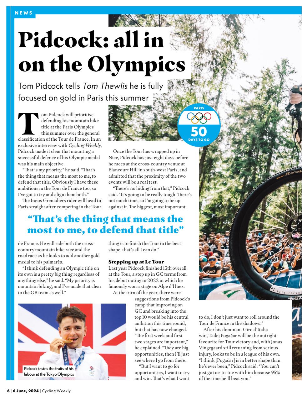 Cycling Weekly Preview Pages