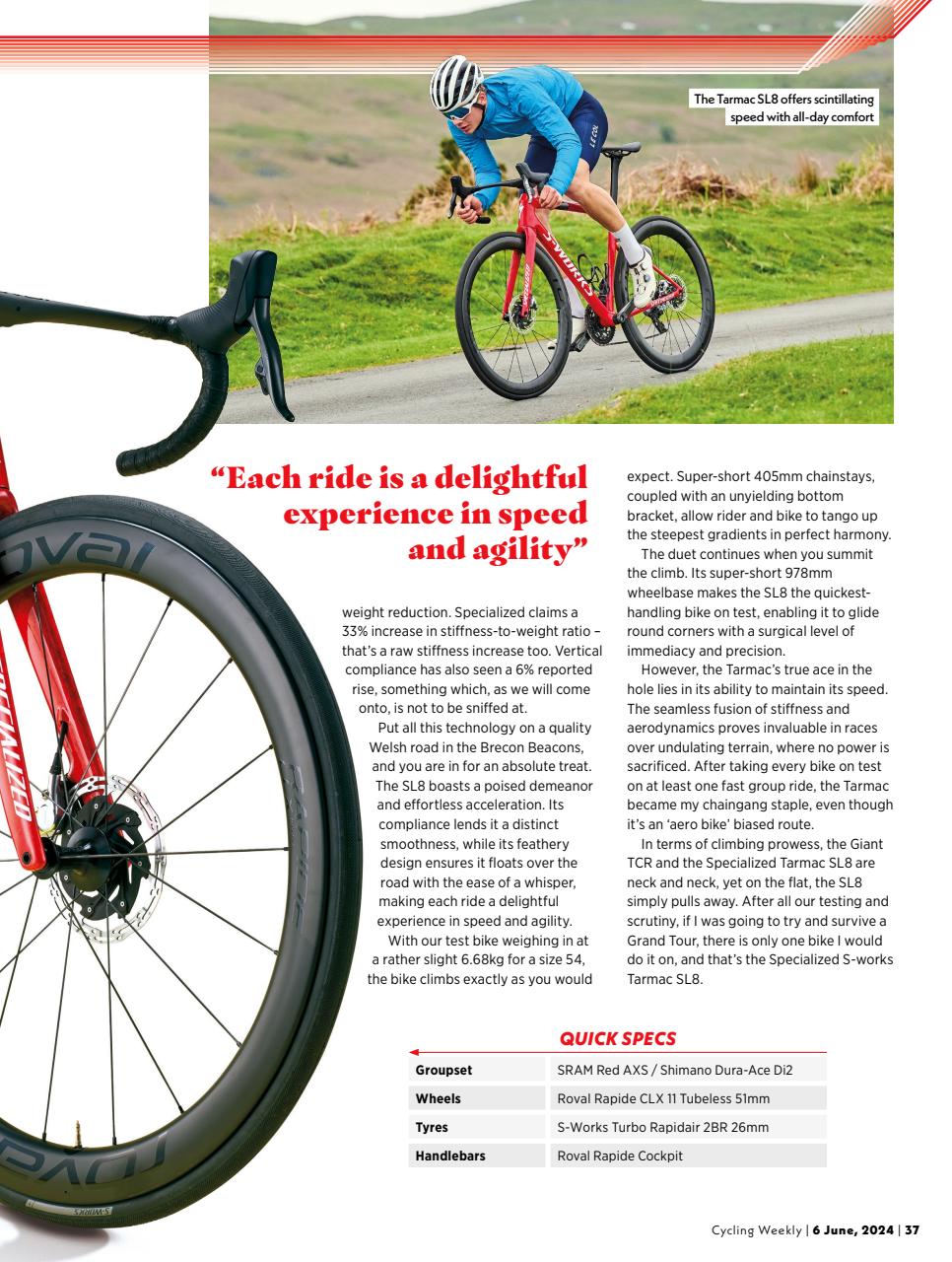 Cycling Weekly Preview Pages