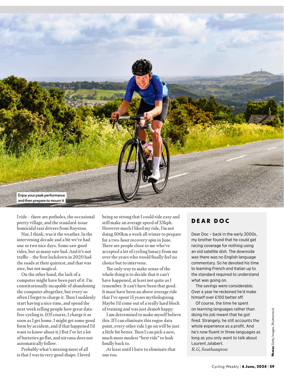 Cycling Weekly Preview Pages
