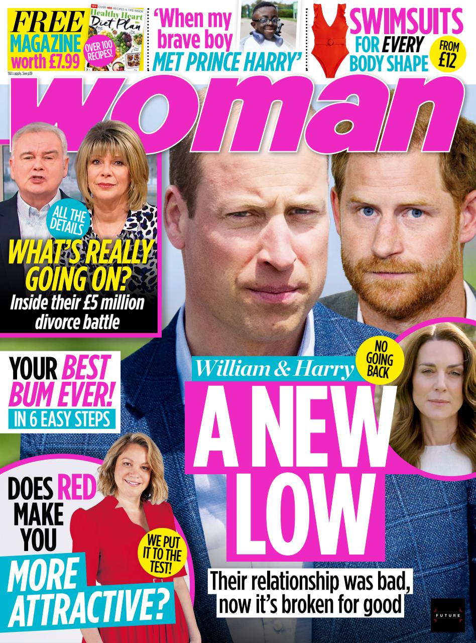 Woman Preview Pages