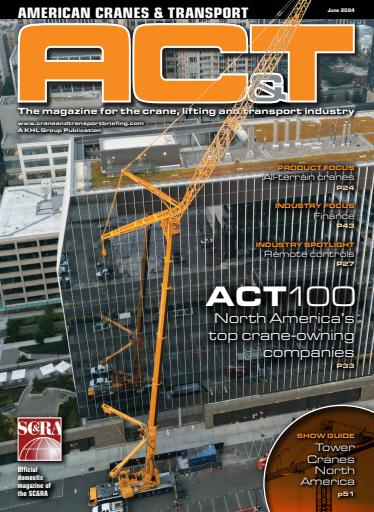 American Cranes & Transport issue 