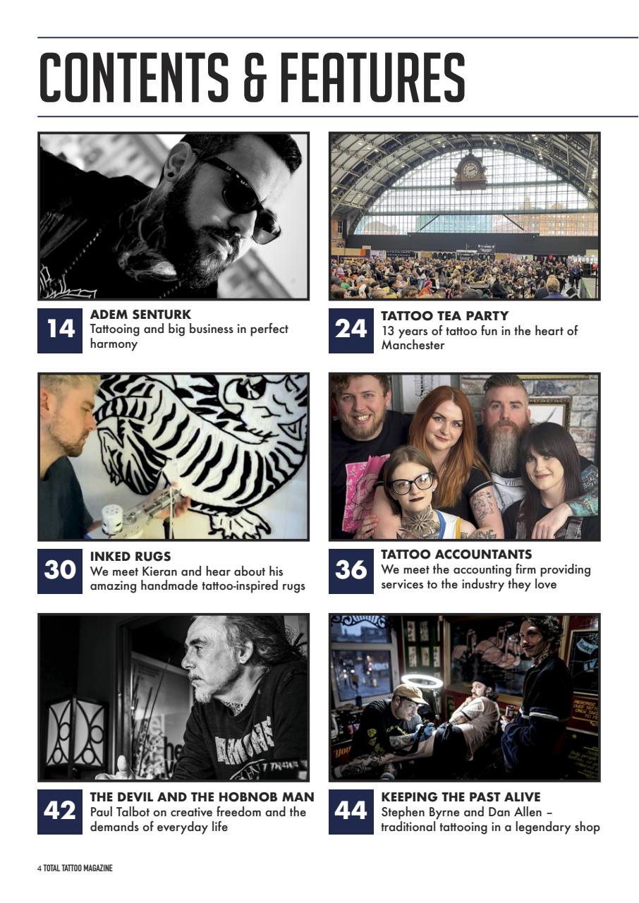 Total Tattoo Preview Pages