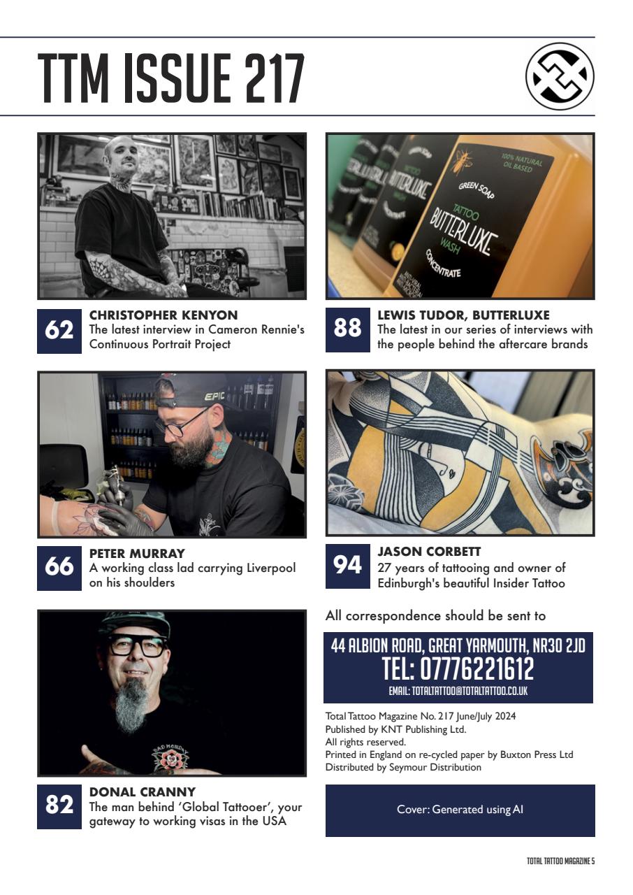 Total Tattoo Preview Pages