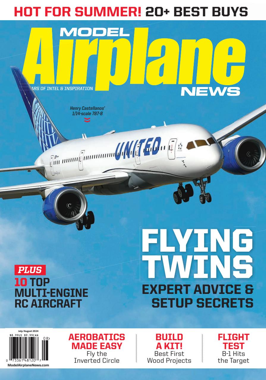 Model Airplane News Preview Pages