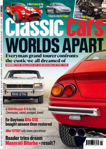 Classic Cars issue 