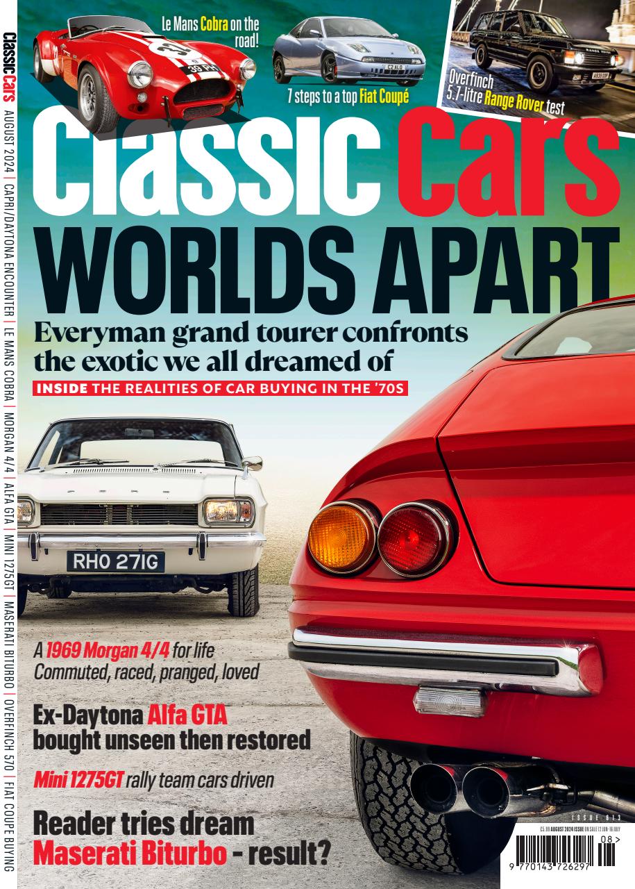 Classic Cars Preview Pages