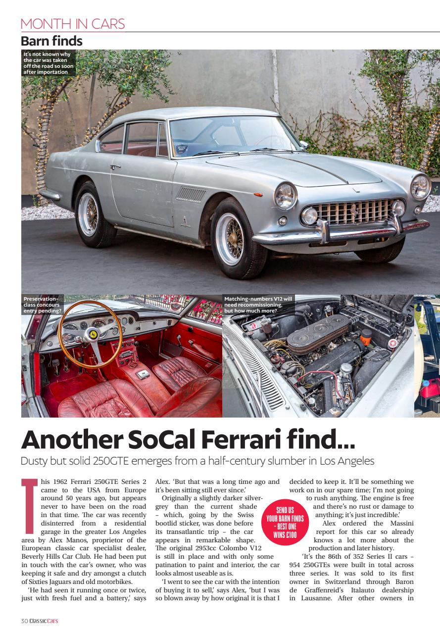 Classic Cars Preview Pages
