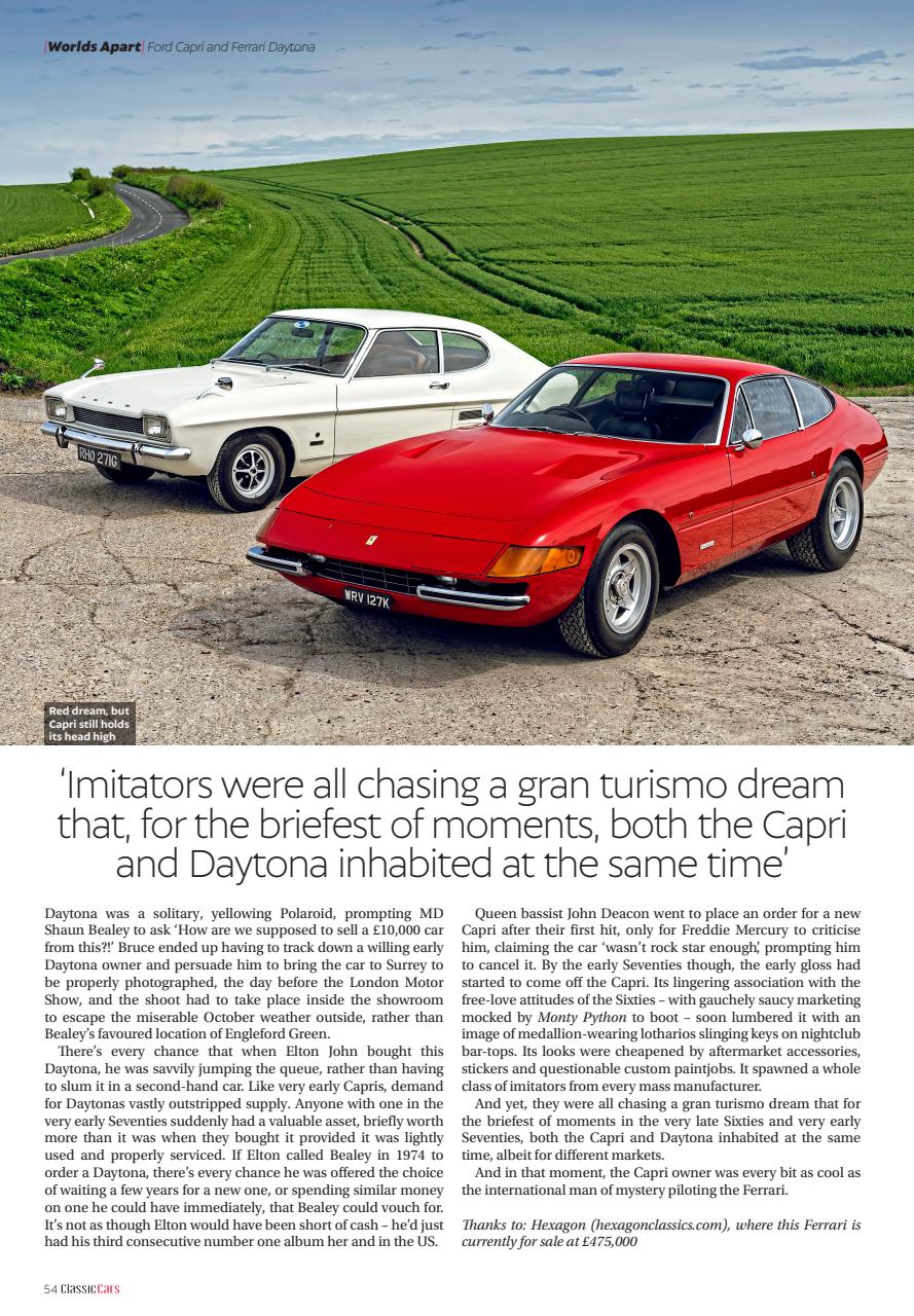 Classic Cars Preview Pages