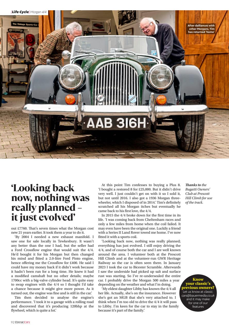 Classic Cars Preview Pages