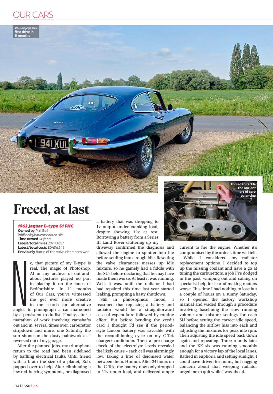 Classic Cars Preview Pages