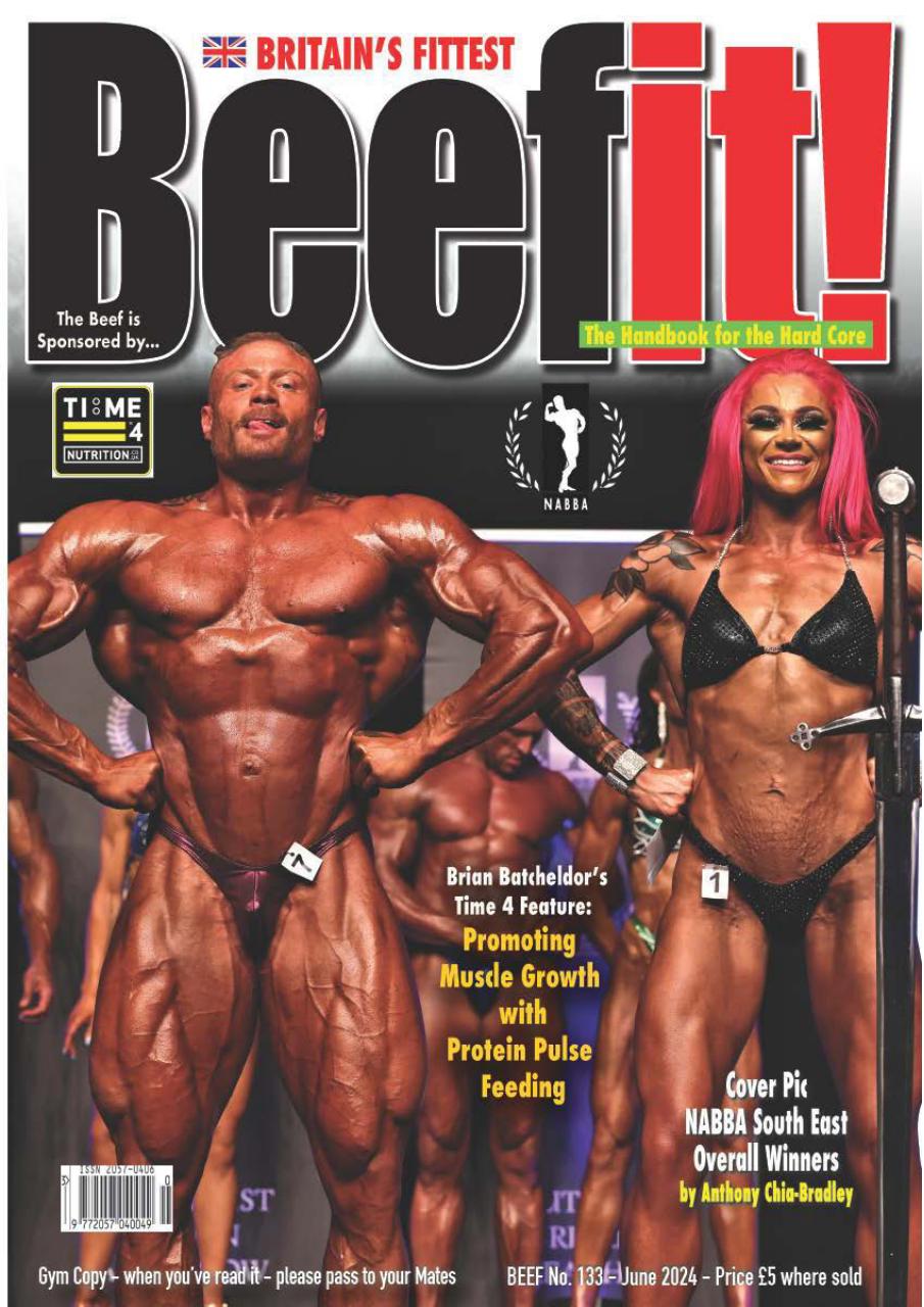 UK Beef Magazine Preview Pages