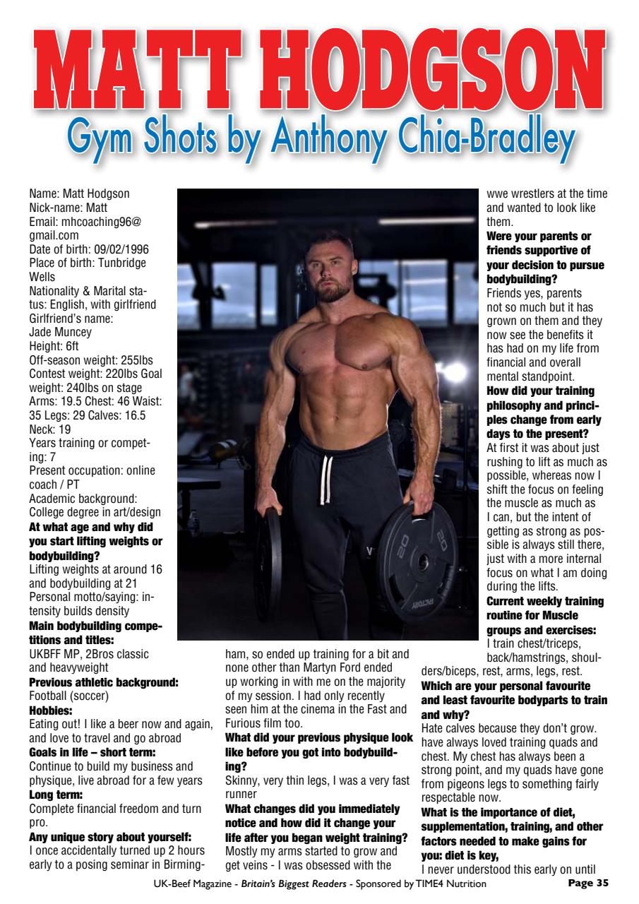 UK Beef Magazine Preview Pages