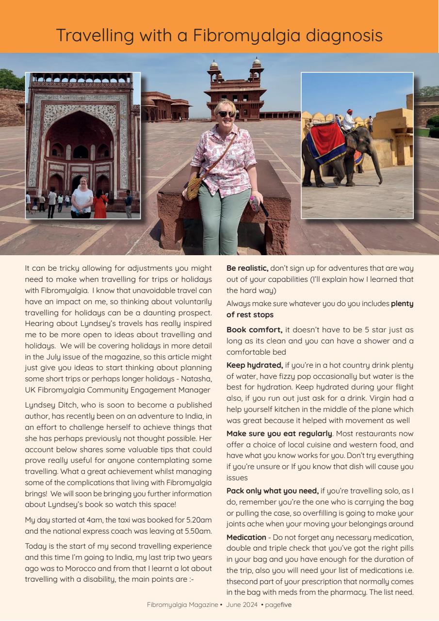 Fibromyalgia Magazine Preview Pages