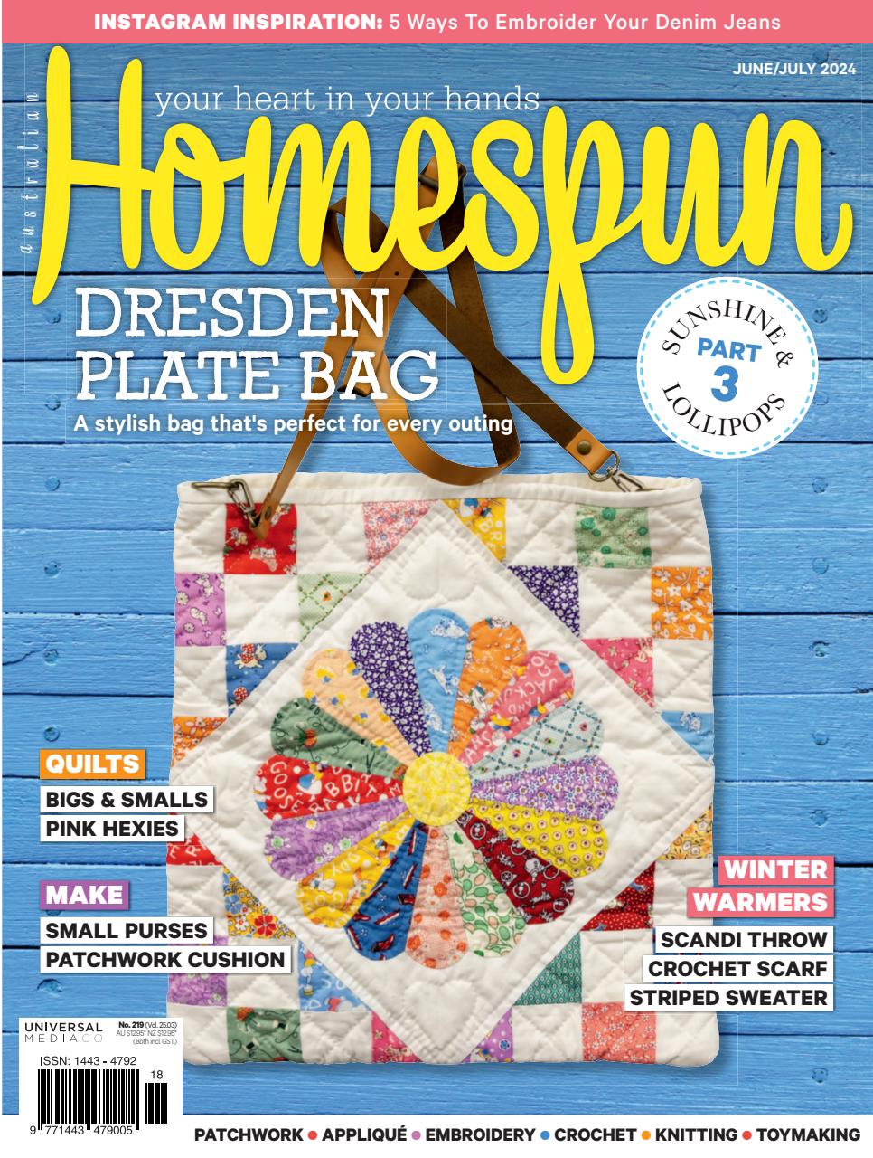 Homespun Preview Pages