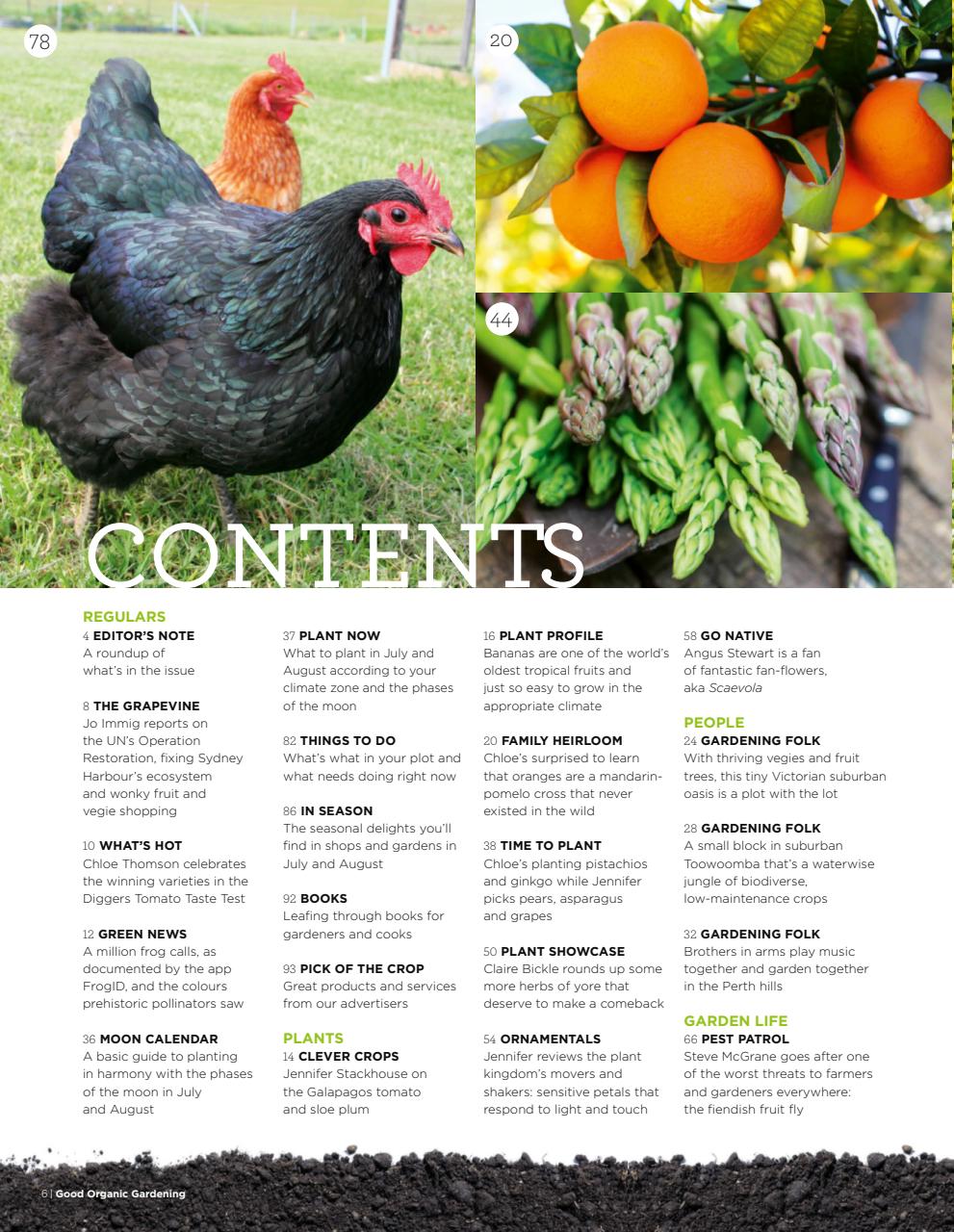 Good Organic Gardening Preview Pages