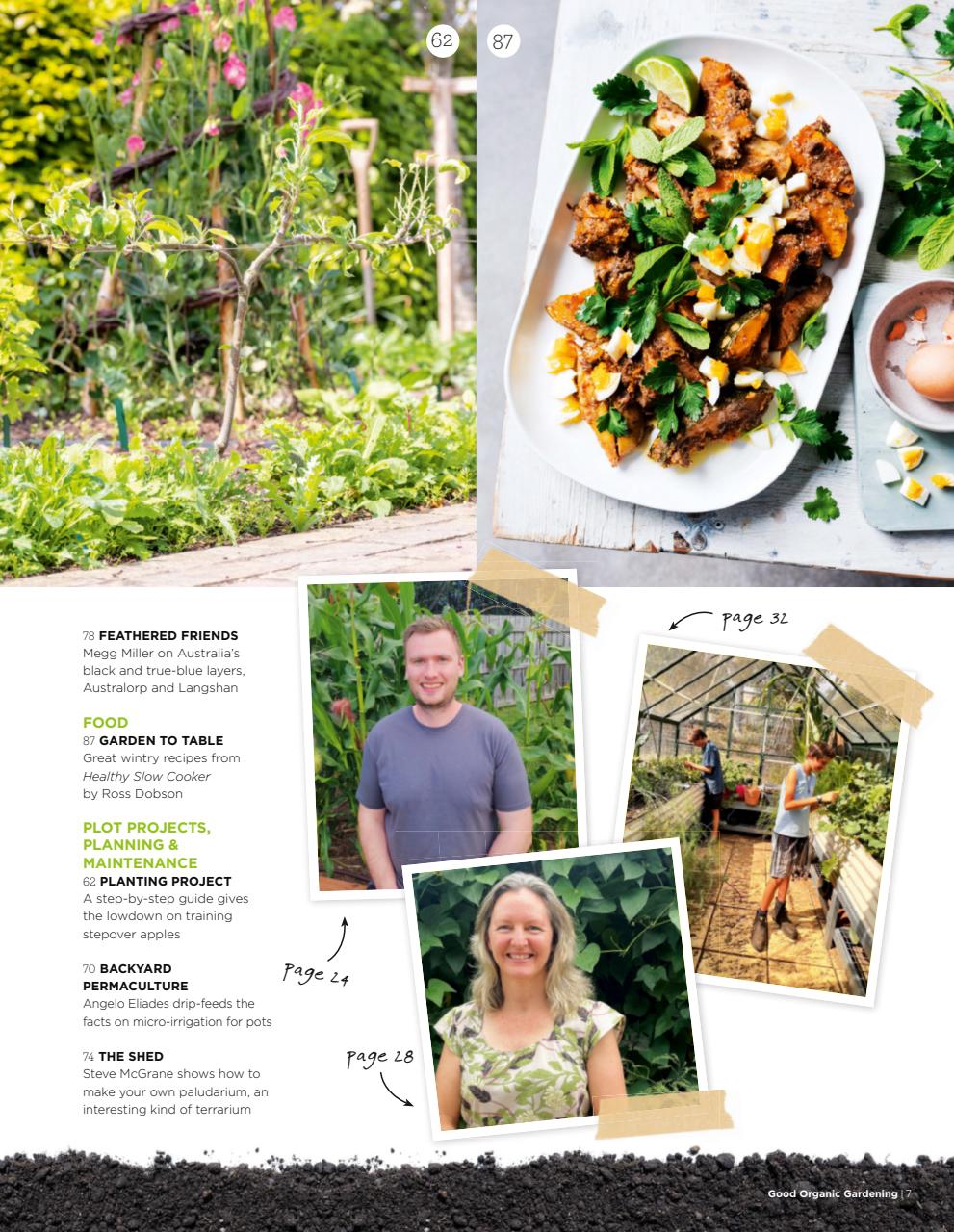 Good Organic Gardening Preview Pages