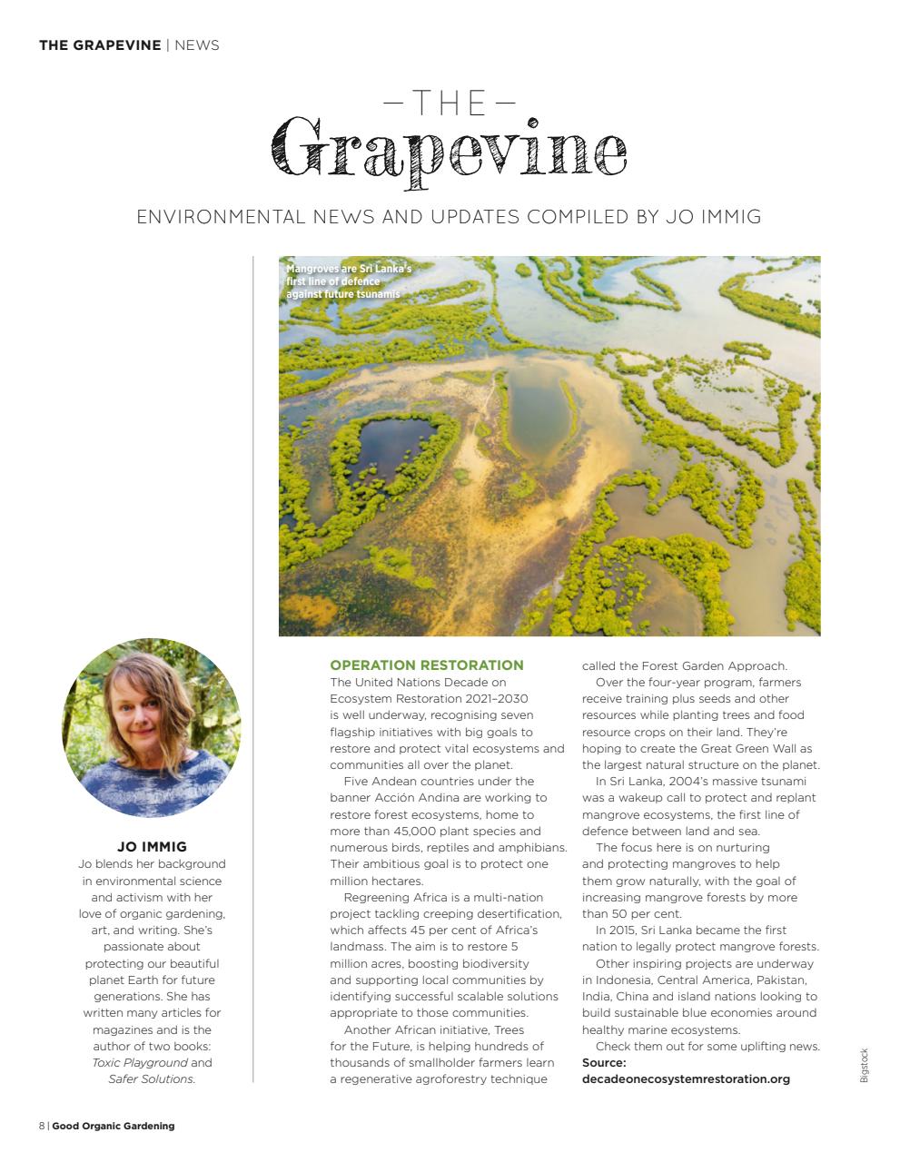 Good Organic Gardening Preview Pages