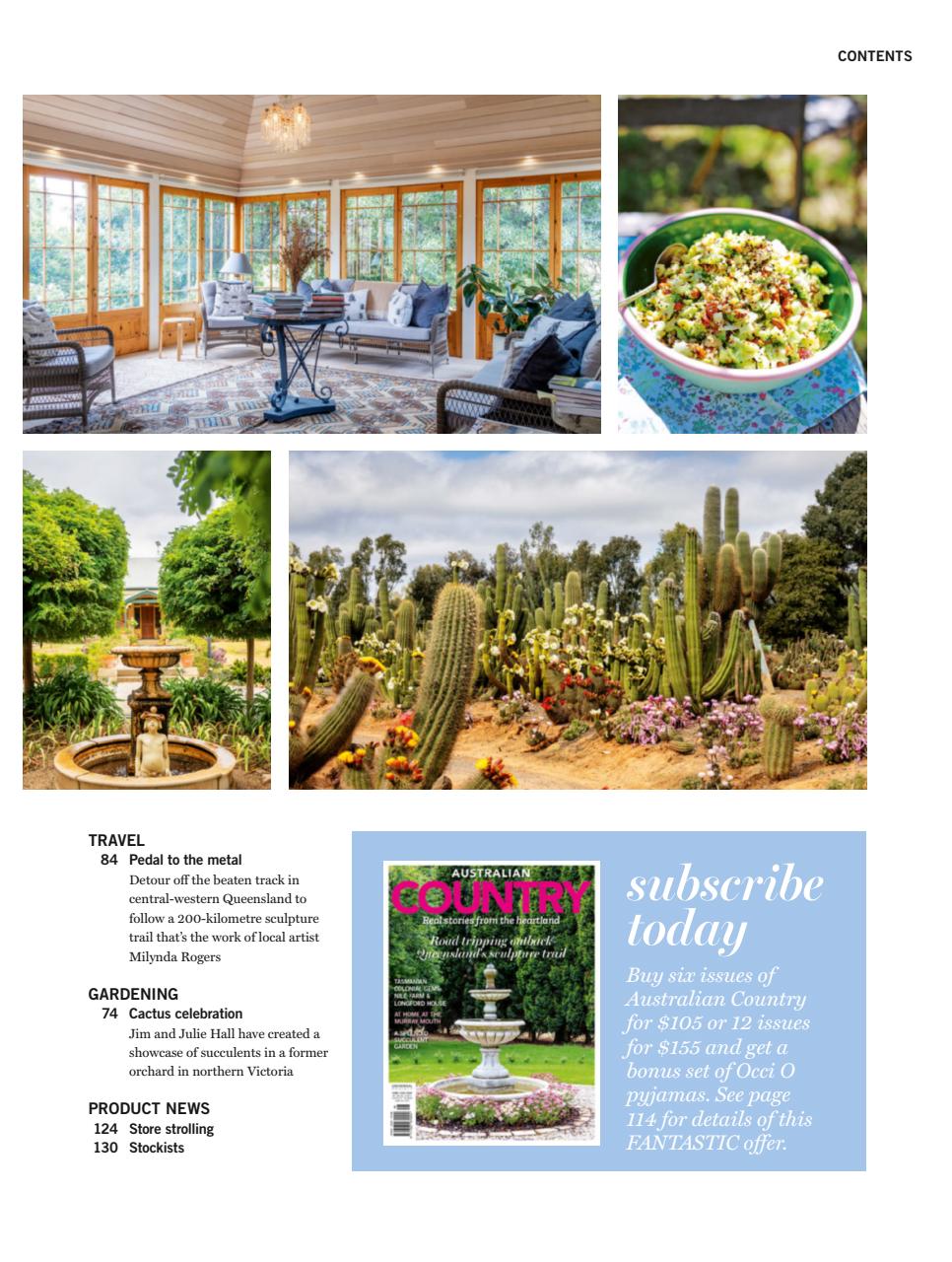 Australian Country Preview Pages