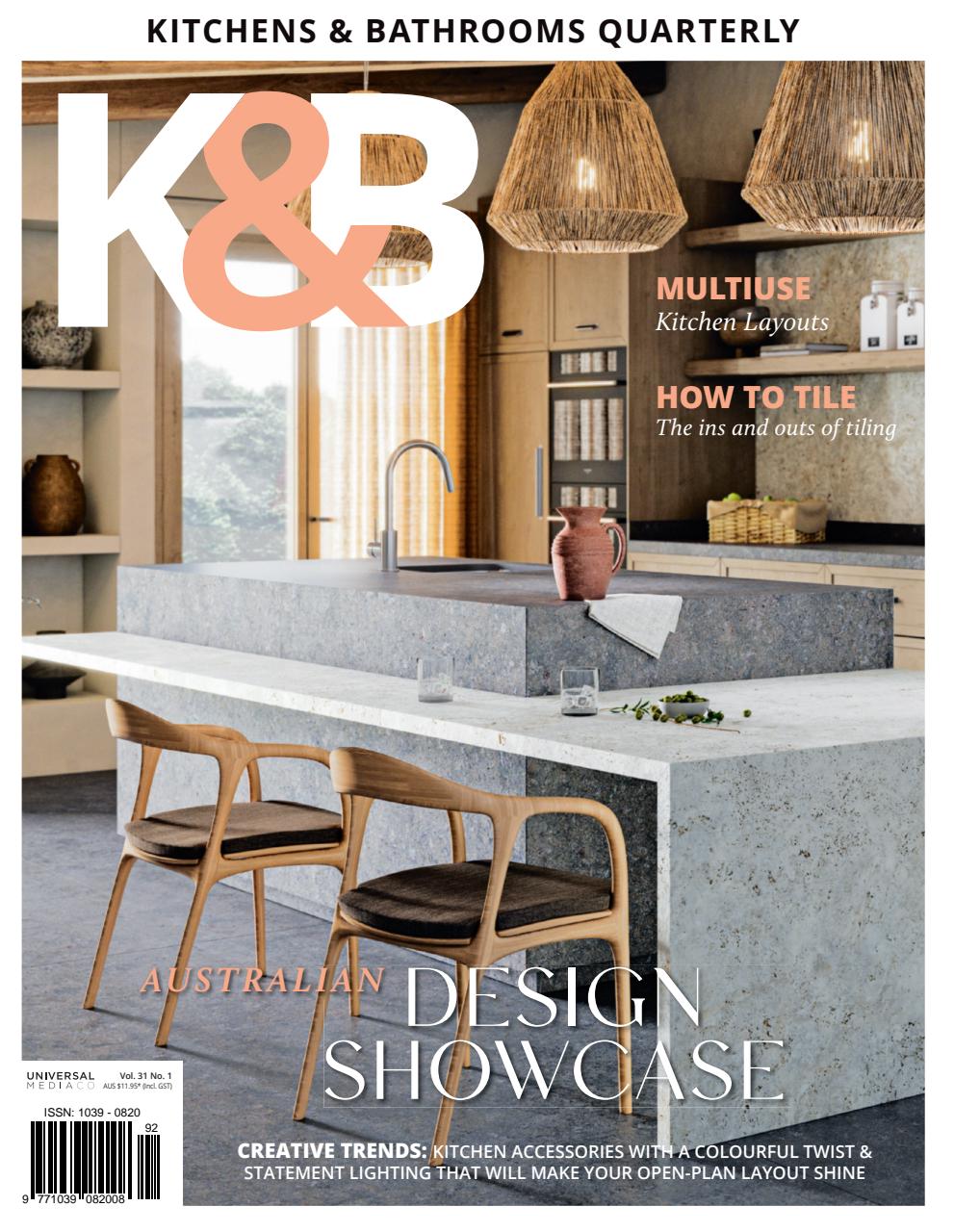 Kitchens & Bathrooms Quarterly Preview Pages