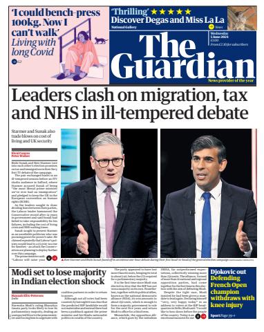 The Guardian Newspaper issue Wednesday, June 5, 2024