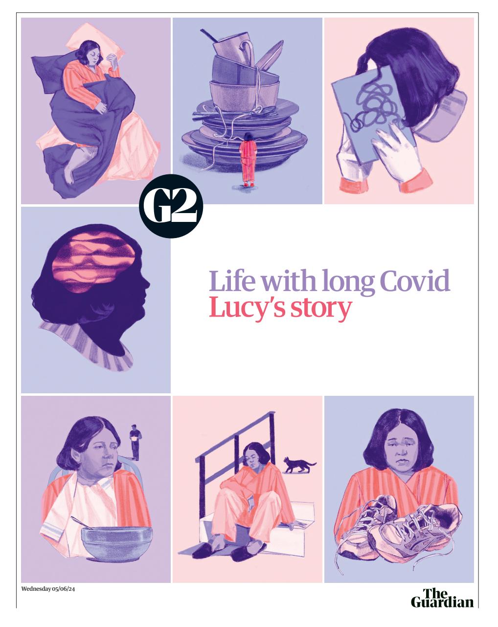 The Guardian Newspaper Preview Pages