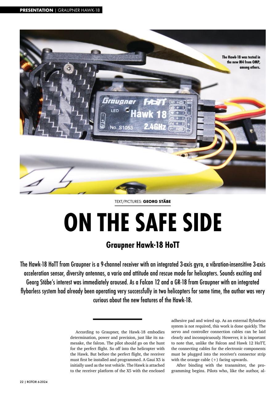 ROTOR English Digital Preview Pages