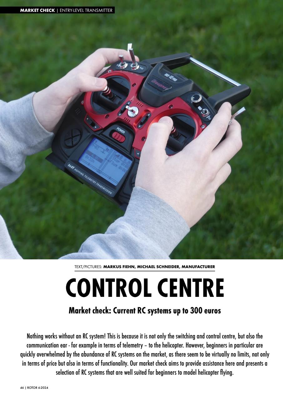 ROTOR English Digital Preview Pages