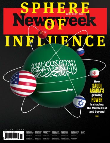 Newsweek International issue June 14, 2024
