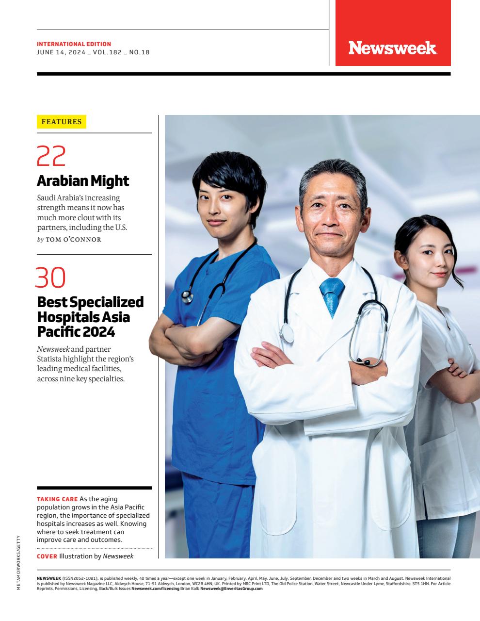 Newsweek International Preview Pages