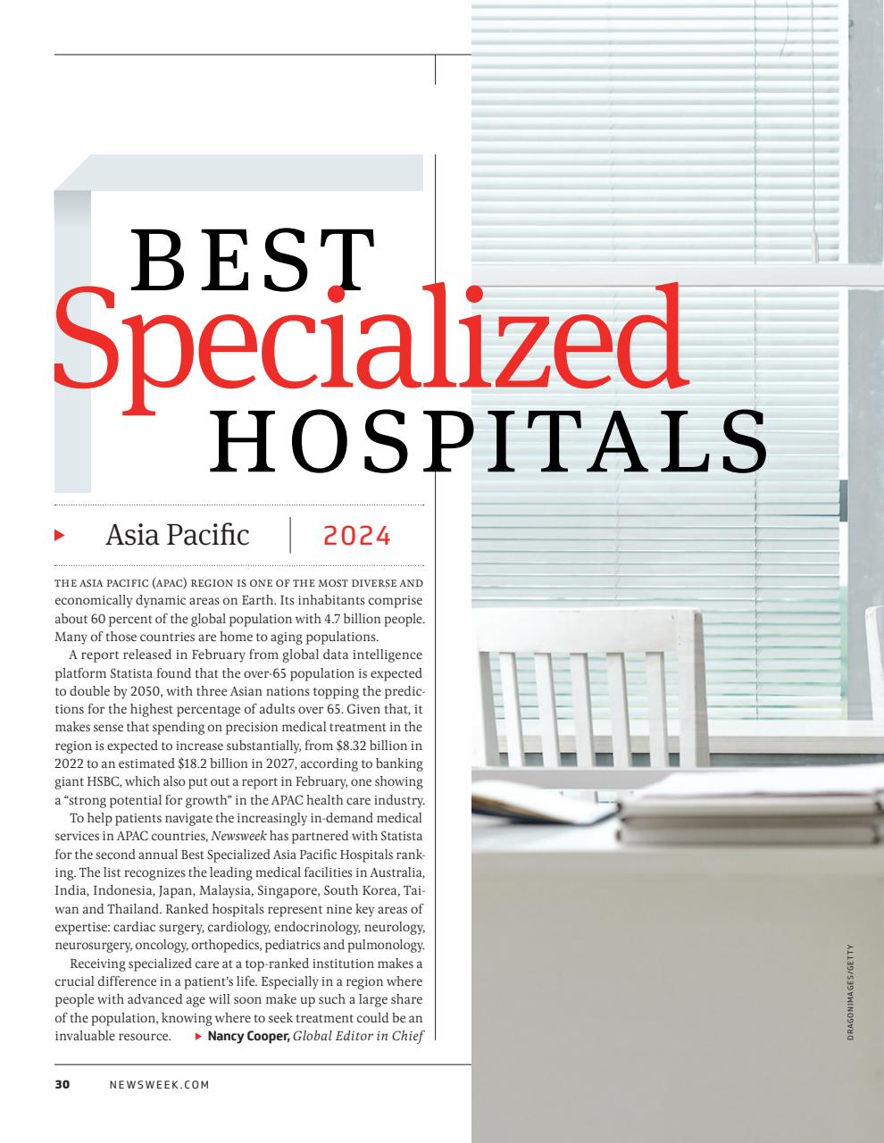 Newsweek International Preview Pages