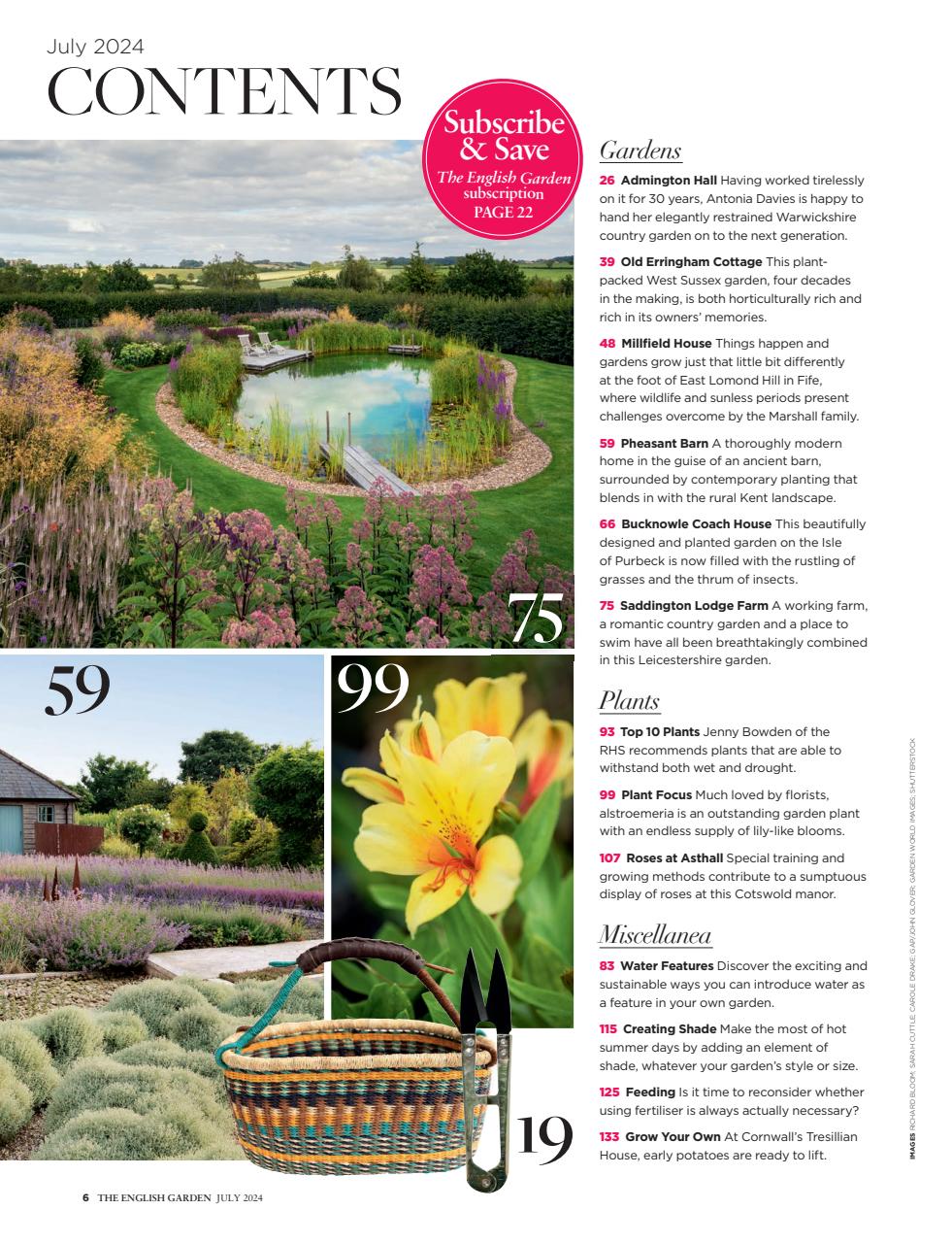 The English Garden Preview Pages