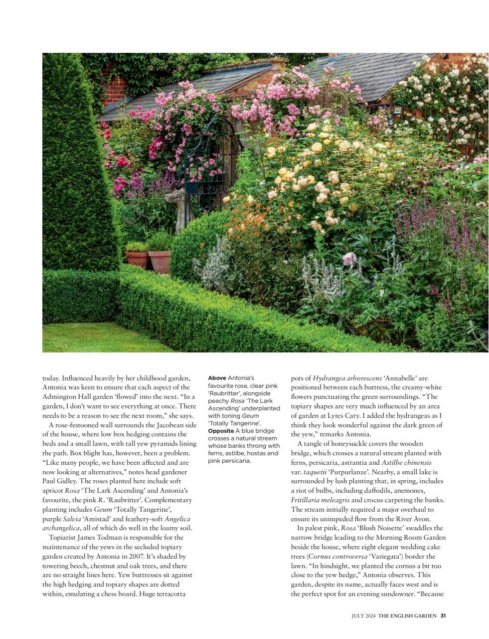 The English Garden Preview Pages