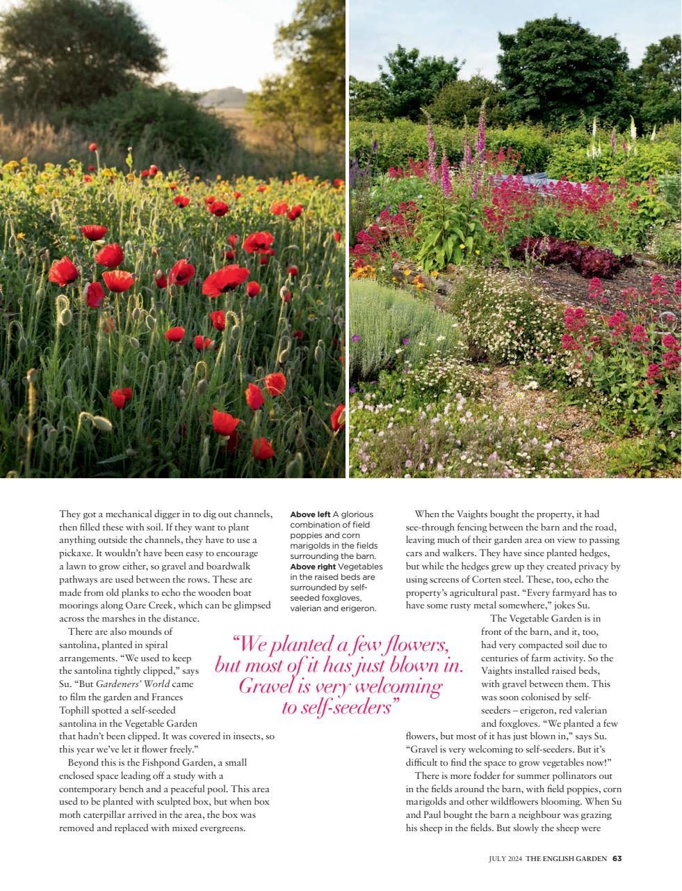 The English Garden Preview Pages