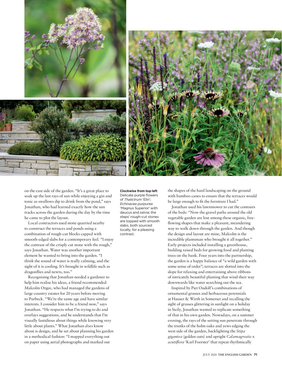 The English Garden Preview Pages