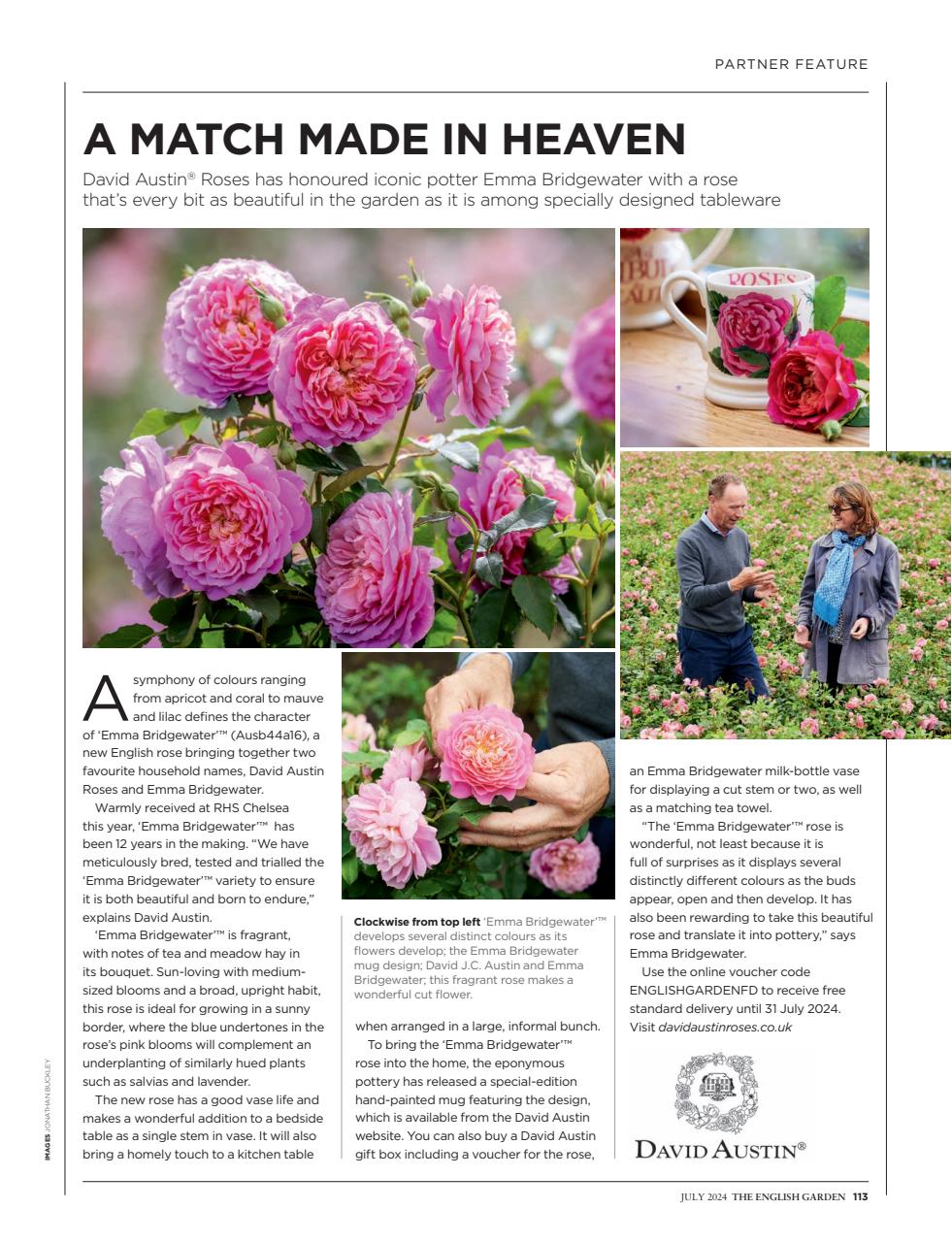 The English Garden Preview Pages