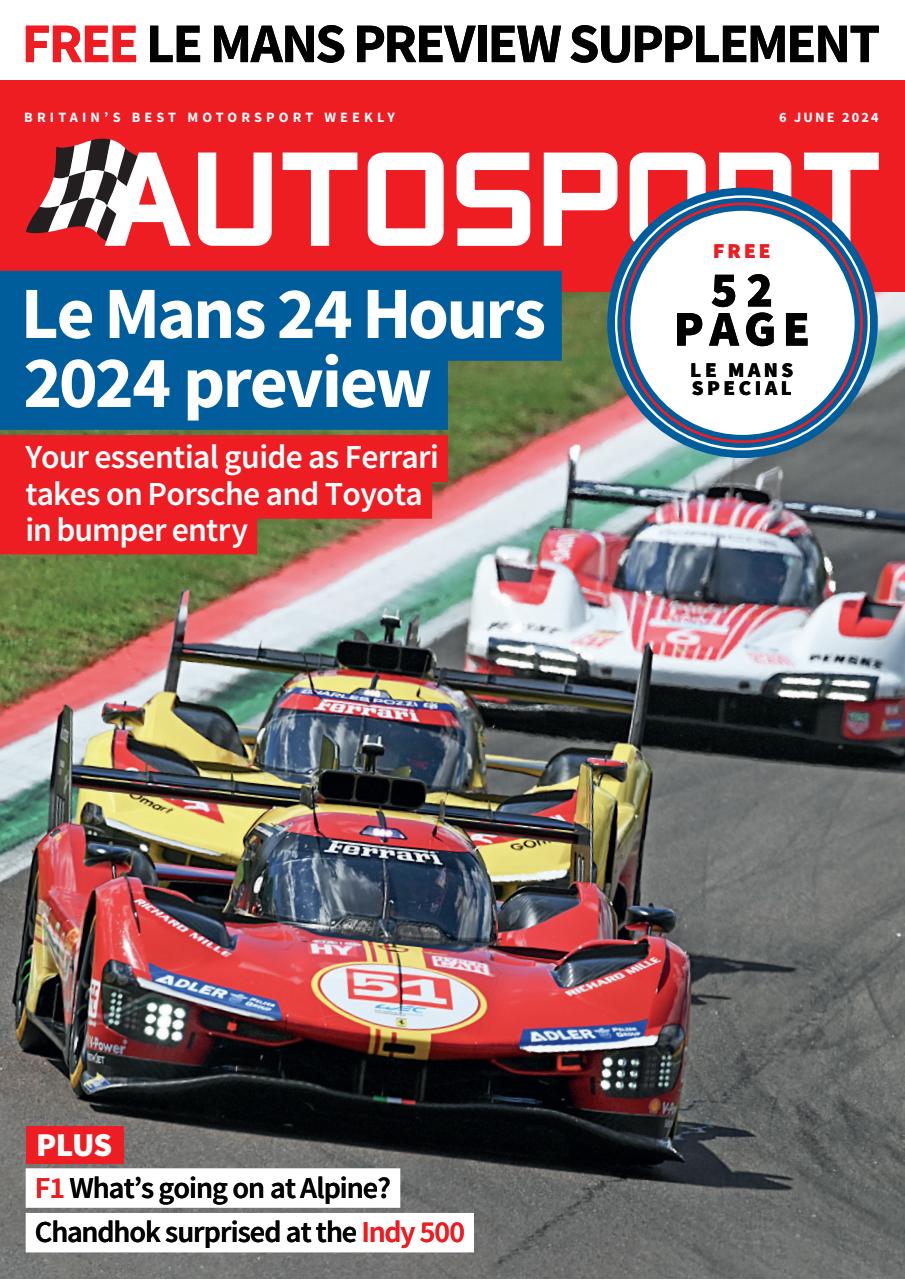 Autosport Preview Pages
