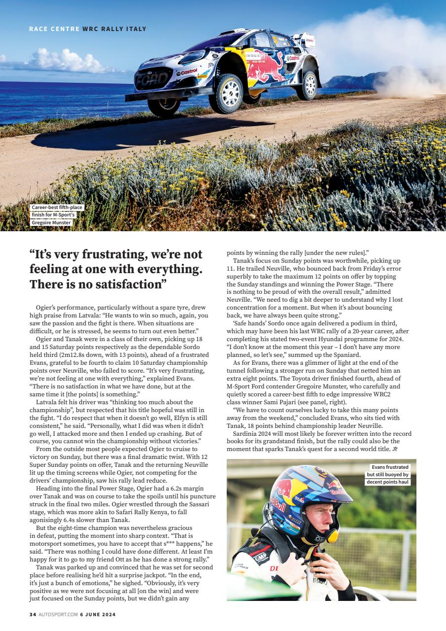 Autosport Preview Pages