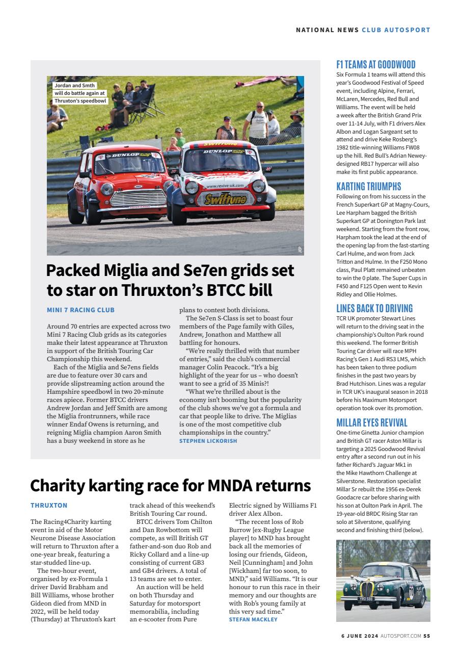 Autosport Preview Pages