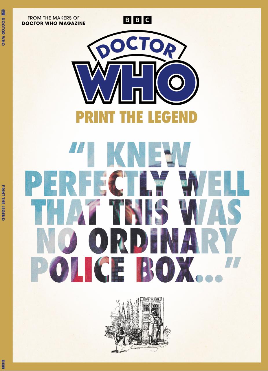 Doctor Who Magazine Preview Pages