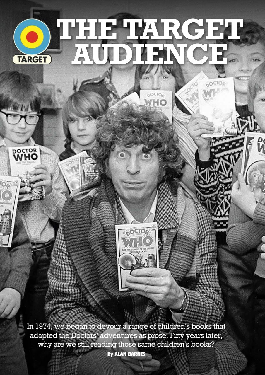 Doctor Who Magazine Preview Pages