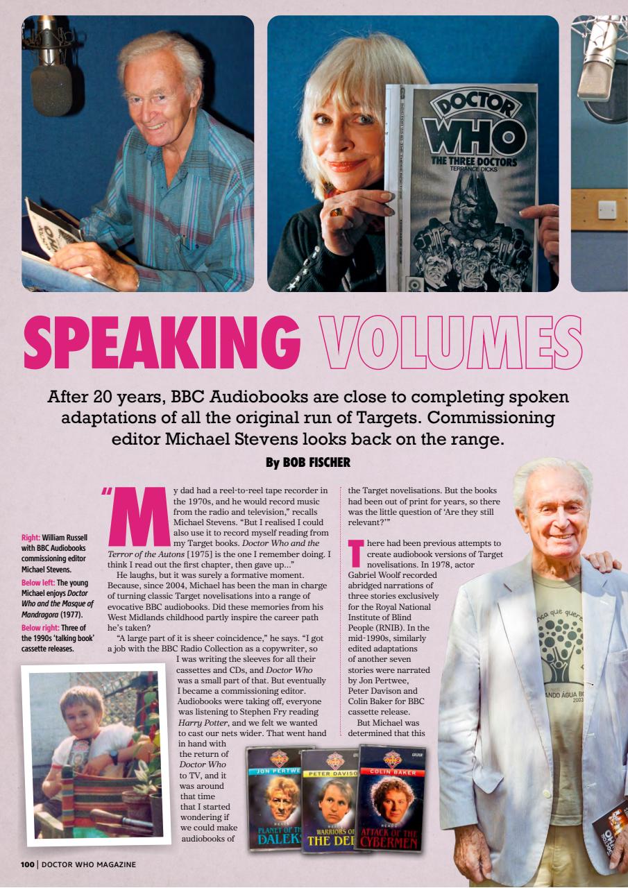 Doctor Who Magazine Preview Pages
