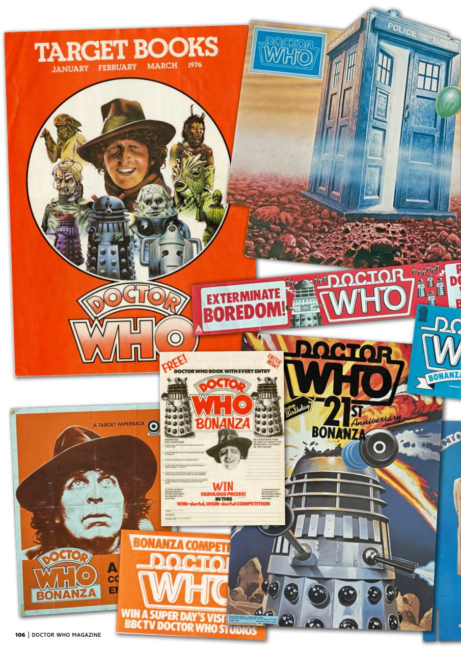 Doctor Who Magazine Preview Pages