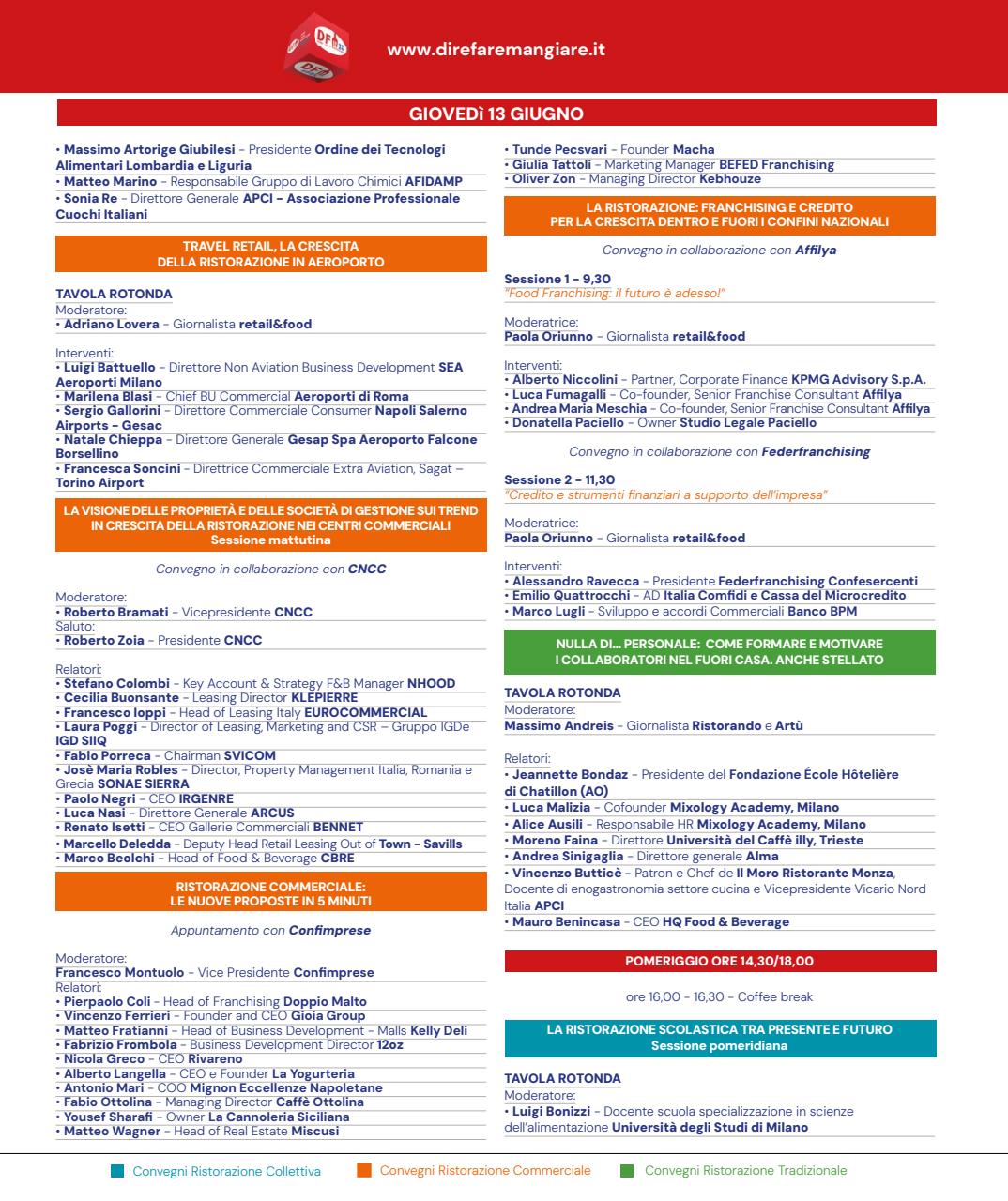 Retail&food Preview Pages