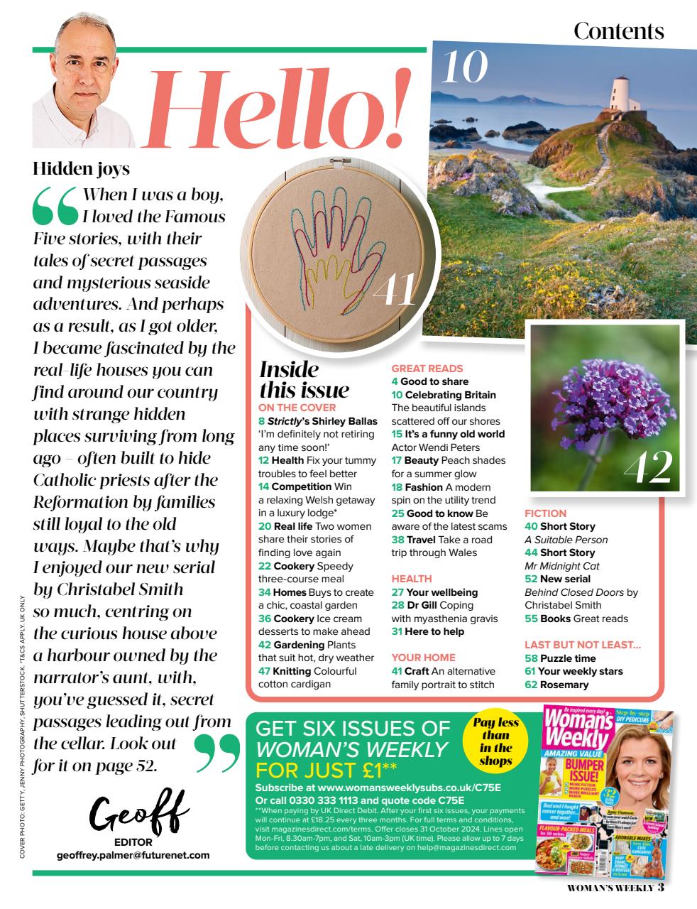 Woman's Weekly Preview Pages