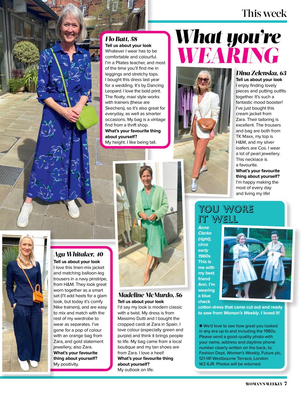 Woman's Weekly Preview Pages