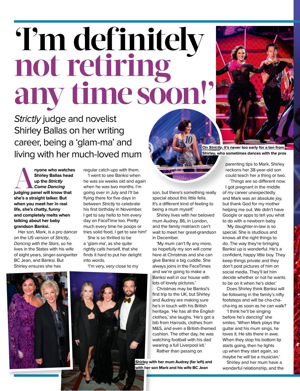 Woman's Weekly Preview Pages